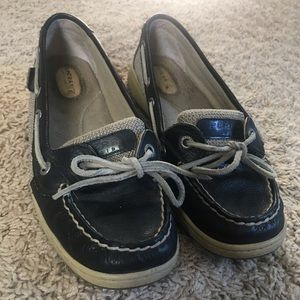 Sperry Topsider Shoes (Size 8)